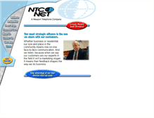 Tablet Screenshot of ntcnet.com